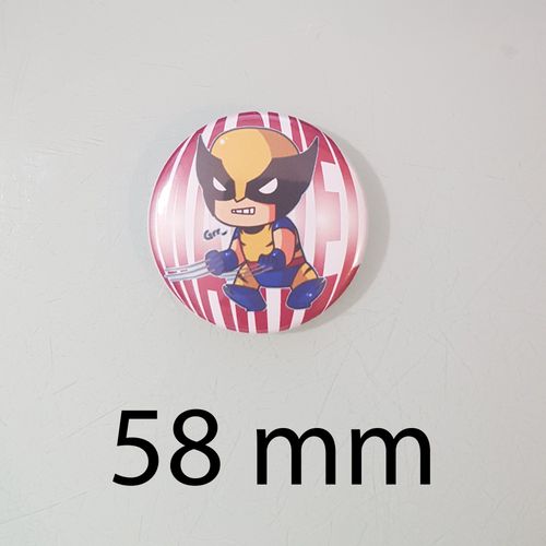 Wolverine - Badge 58 Mm