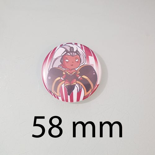 Tornade - Badge 58 Mm