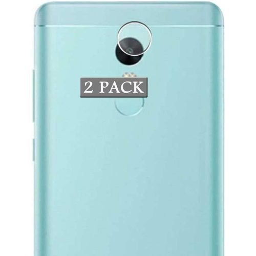 Film De Protection Caméra Arrière En Plastique Souple 4h Hd Avec Auto-Cicatrisation Pour Xiaomi Redmi Note 4x - 2 Pièces Anti-Rayures Anti-Empreintes Transparent