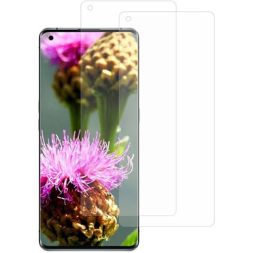 Film De Protection D'écran Tpu Souple Compatible Oppo Find X2/X2 Pro 5g - Lot De 2 Pièces - Transparent
