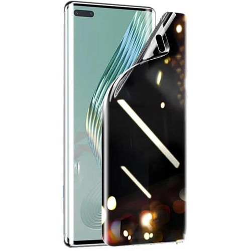 Film De Protection Écran Hydrogel Tpu Anti-Espion Pour Honor Magic 6 Pro 6.8 Pouces ¿ Haute Confidentialité, Auto-Réparation, Compatible Face Id, Flexible Antichoc