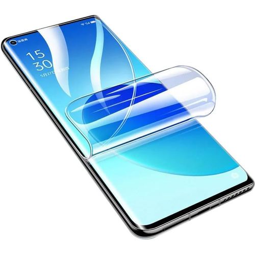 Film De Protection Écran Hydrogel Tpu Pour Oppo Find X3 Pro, Hd Transparent Anti-Rayures Auto-Réparateur, Installation Facile, Lot De 2 Pièces