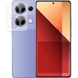 Film De Protection Caméra En Verre Trempé 9h Anti-Rayures/Explosion 0.26mm Ultra-Fin 2.5d Transparent Pour Xiaomi Redmi Note 13 4g