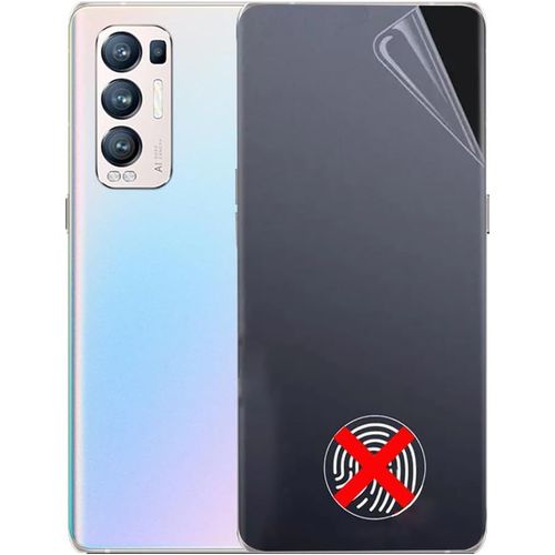 Film De Protection D'écran Hydrogel Mat Anti-Éblouissement Et Anti-Empreintes Pour Oppo Find X3 Neo 6.55"" Avec Auto-Réparation (2 Pièces)