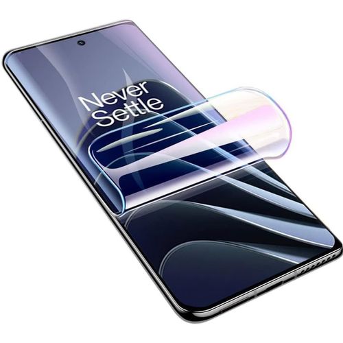 Film De Protection D'écran En Hydrogel Tpu Auto-Réparation Pour Oneplus 12 - Haute Sensibilité, 0.01mm Transparent, Protection Bord À Bord Sans Bulles (Lot De 2)