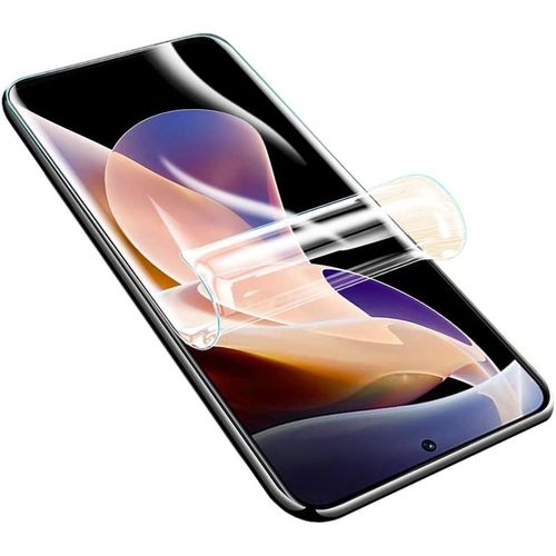 Film De Protection D'écran Hydrogel Pour Xiaomi Redmi Note 11 Pro 4g/5g - 2 Pièces Transparent Avec Auto-Réparation Des Bulles, Tpu Souple Ultra Fin 0.01mm Et Installation Facile