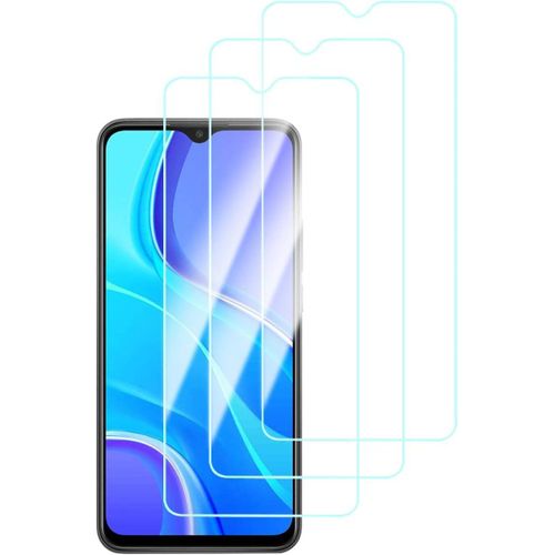 Film De Protection En Verre Trempé 9h Transparent Pour Xiaomi Redmi 9 - Hd Anti-Rayures, Sensibilité Élevée Sans Bulles