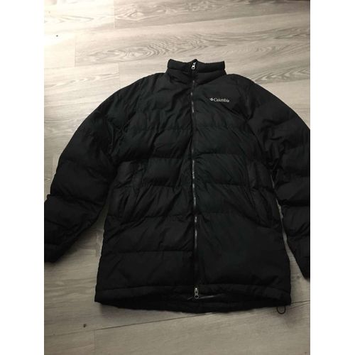 Doudoune Columbia Noir Taille S Homme