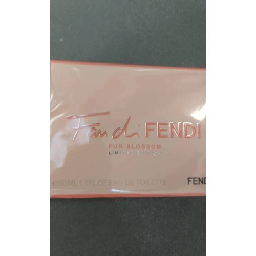Fan Di Fendi Fur Blossom Eau De Toilette Vaporisateur Edition Limitée 50 Ml 