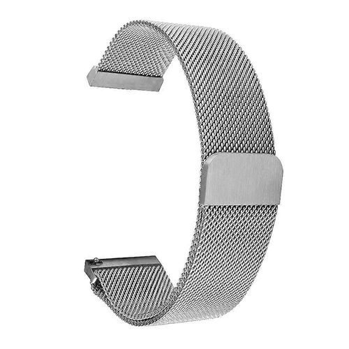Type A 18mm Milanais En Acier Inoxydable À Tête Convexe Bracelet De Montre 18mm Pour Nokia Withings Steel Hr 36mm