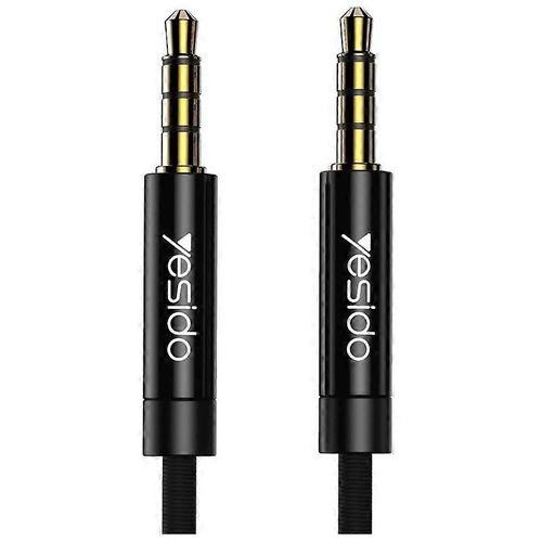 YESIDO 2m YAU15 AUX Cord Câble Audio 3.5mm Mâle à Mâle pour Voiture Home Stereo Haut-parleur Casque