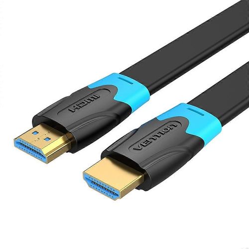 Type A VENTION AAKBK 8m 4K 30Hz HDMI mâle à mâle Câble pour projecteur TV Box Monitor Cordon plat