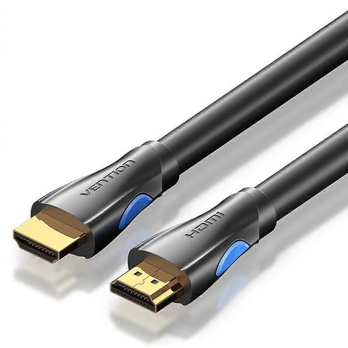 Type A vention AAHBF AAH Series 1m Câble HDMI 4K mâle à mâle Cordon pour ordinateurs portables Projecteurs Xbox TV