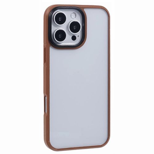 X-Level Pour Iphone 16 Pro Coque De Téléphone Acrylique + Silicone Anti-Rayures Transparente