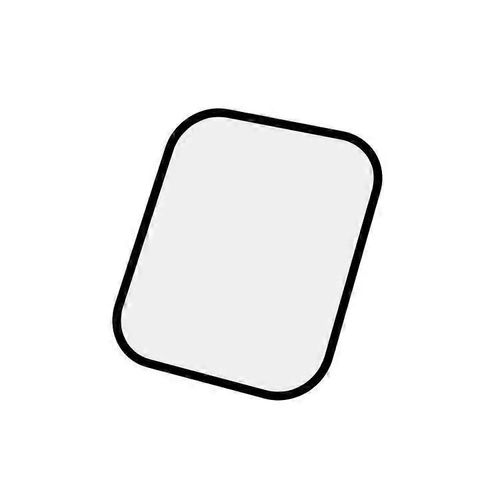 Pour Apple Watch Series 7 41 Mm/Series 8 41 Mm Pièces De Rechange Pour Lentille En Verre D¿Écran Avant (Sans Logo)