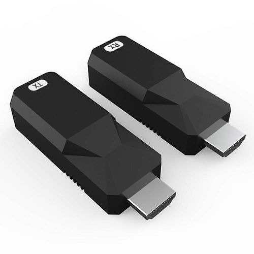 Type A PWAY HT238P Prolongateur HDMI 50m Audio Vidéo 1080P Cat6 Adaptateur d¿extension Ethernet (1
