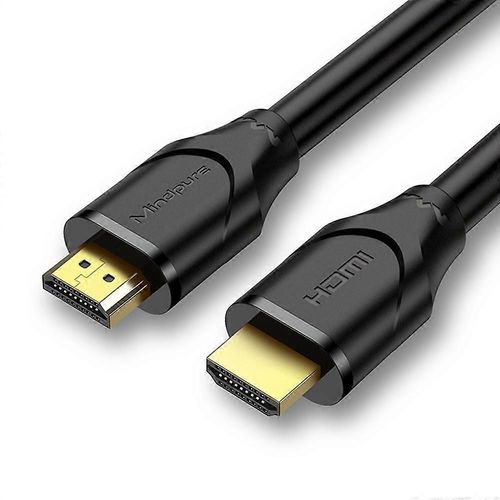 Type A MINDPURE HD002 8m 4K HD Vidéo HDMI Mâle à Mâle Câble HDMI 2.0 Plaqué Or