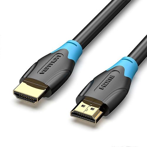 Type A VENTION AACBL 10m Câble HDMI 4K 30Hz HD Mâle à Mâle Cordon PVC pour projecteur TV Box Ordinateur portable