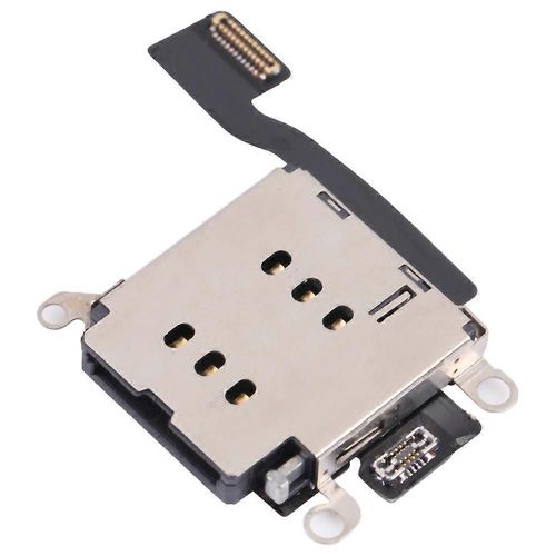 Pour Iphone 13 6,1 Pouces Carte Sim Et Support De Plateau De Carte Sd Flex Cable Phone