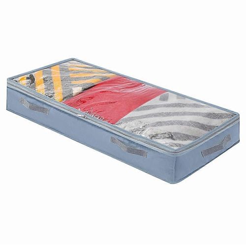 Moho & Home Mdj-6183 Couverture Transparente Sous Le Lit Sac De Rangement Oxford Cloth Foldable Quilt Clothing