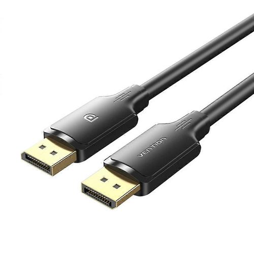 Type A VENTION HAKBI 3m Câble DisplayPort plaqué or 4K/60Hz DP vers DP mâle à mâle