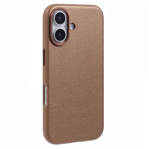 X-Level Pour Iphone 16 Coque Compatible Avec Magsafe Pu Cuir Hard Pc Phone Cover