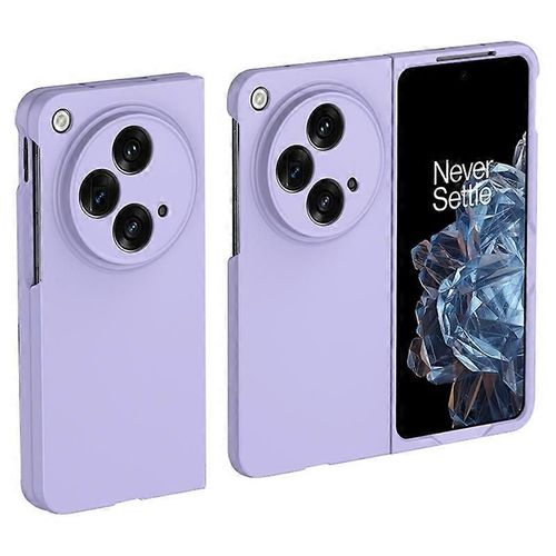 Pour Oppo Find N3 5g Case Hard Pc Skin-Touch Housse De Protection Pour Téléphone