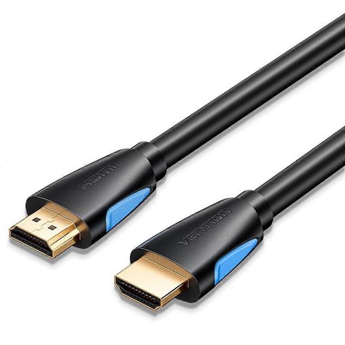 Type A VENTION VAA-M02-B200 Câble HDMI 2m mâle à mâle Câble HDMI 4K plaqué or