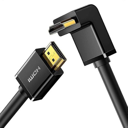 Adaptateur d¿angle de type A UGREEN 1,5 m à 270 degrés Câble HDMI 4K 60 Hz pour PS3/4/5/Xbox One/360 HDTV