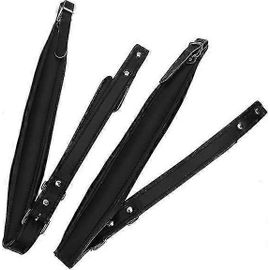 Réglable Accordéon Cuir Straps Bass Straps Pu Leather Shoulder Strapsblack