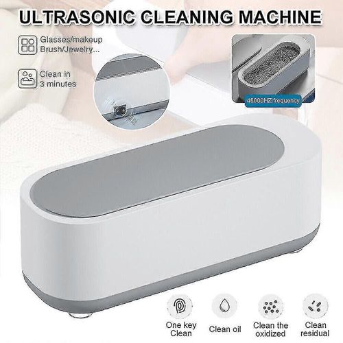 Nettoyeur à ultrasons professionnel Bijoux Pièces de monnaie Machine de nettoyage Panier