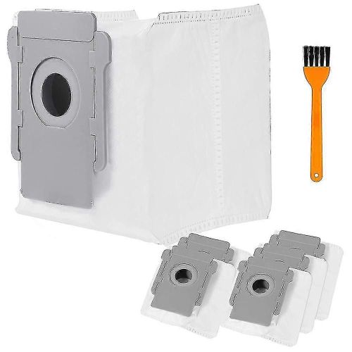 6 sacs sous vide pour Irobot Roomba I7 I7 + / i7 Plus E5 E6 E7 S9