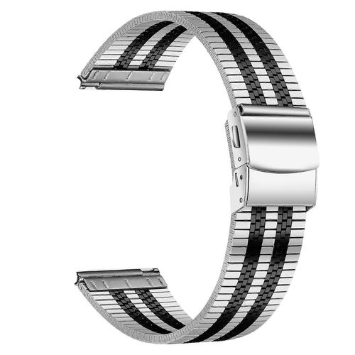 Bracelet De Type C 20 Mm Pour Bracelet De Montre En Acier Inoxydable Garmin Vivomove Style/Garminmove Style