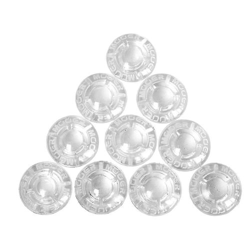 Mooer 10pcs Champignon Guitare Effet Pédale Pied Nail Cap Amplificateurs Pédale De Pédale De Guitare Bouton Protecteur