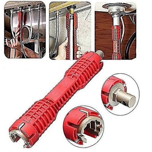 Lavabo Lavabo Multifonction Robinet Clé Évier Installer Robinet Clé Outils d¿installation