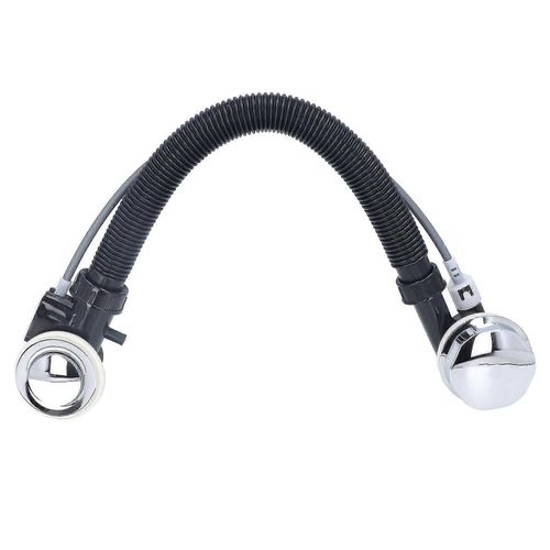 Égouttoir de trop-plein de baignoire Tuyau de vidange de trop-plein de baignoire de SPA flexible dissimulé pour la salle de bain de cuisine