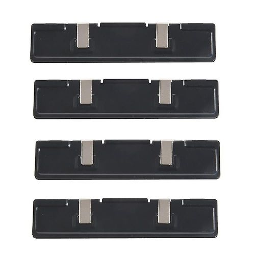 4 Pcs Aluminium Heatsink Shim Spreader Refroidisseur Refroidissement pour Ddr Ram Mémoire de bureau Radiateur Ddr