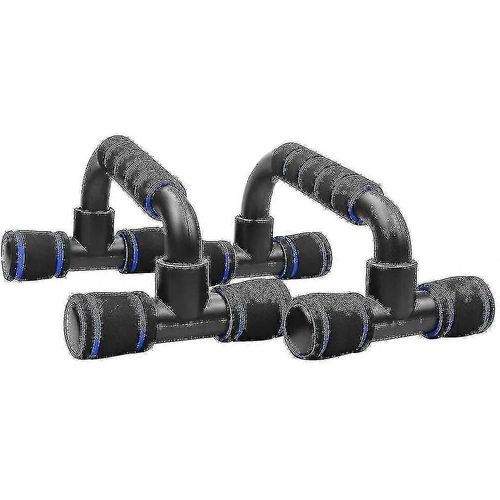 Push Up Bars - Équipement d¿entraînement à domicile Poignée de pompe avec rembourré
