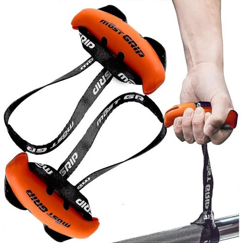 Poignées De Traction Poignées De Bande De Résistance Exercice Neutre Tranining Grip Entraînement Barres De Traction Câble M