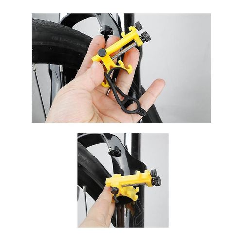 Mini Roue De Vélo Truing Stand Jantes De Vélo Outils De Réglage Outils De Réparation De Roue De Vélo Accesseur De Cyclisme