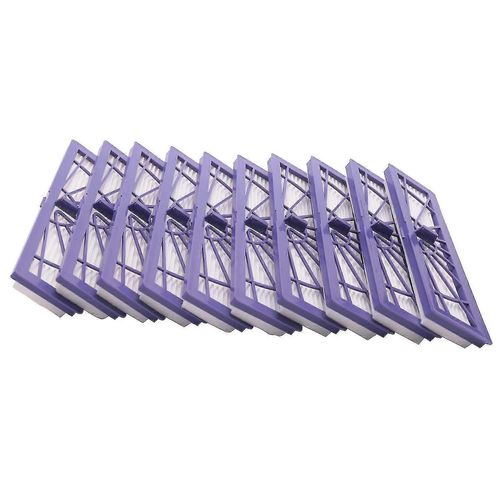 10pcs Hepa Filtres pour Neato Botvac D / Connecté Série D7 D80 D85 D3 D75 D5 70e 75 80 85 Vacuum C