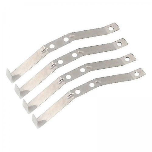 3x4pcs Ressorts à lames métalliques pour Wpl B14 B24 C14 C24 1/16 Pièces de camion de l¿armée ACCS