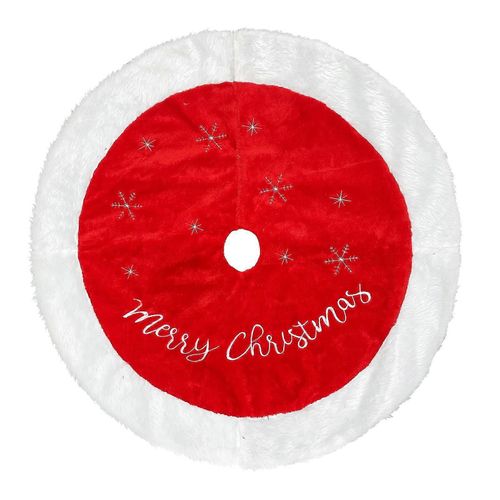 Flocon De Neige Sapin De Noël Jupe Améliorer Le Décor Classique Délicat Design Polyvalent Festif Noël Arbre Jupe