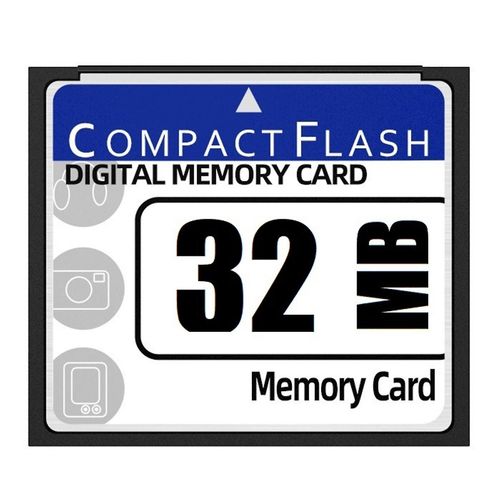 Carte mémoire Compact Flash 32mb pour la carte d¿ordinateur industriel de machine publicitaire de caméra