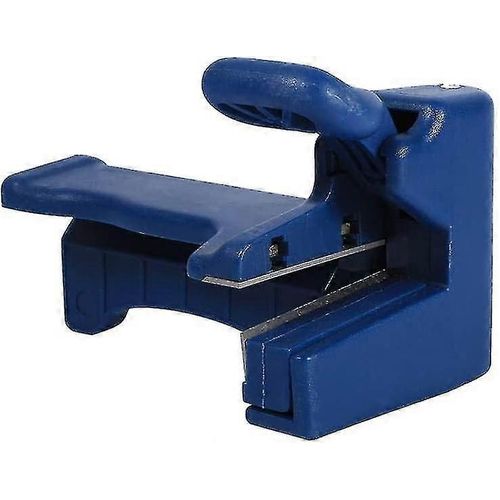 Bande de chant Coupeur d¿extrémité Tailleur Tailleur Outils de travail du bois Ensemble de coupeur d¿extrémité de bord avec lames en acier au carbone (1pc)
