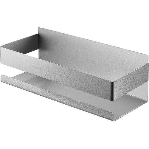 Étagère de douche, panier de douche, étagère de salle de bain, inox brossé sans perçage