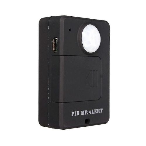 Mini GSM PIR Alarme Détecteur De Mouvement Détecteur De Mouvement Anti-Vol D¿alarme GSM Sans Fil Infrarouge avec Prise UE
