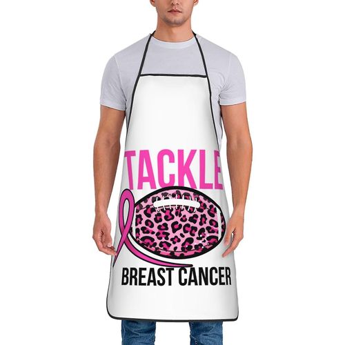 Tablier de sensibilisation au cancer du sein Imperméable à l¿eau à la maison Cuisine Cuisine Cuisson Jardinage Tablier Pour Femmes Hommes