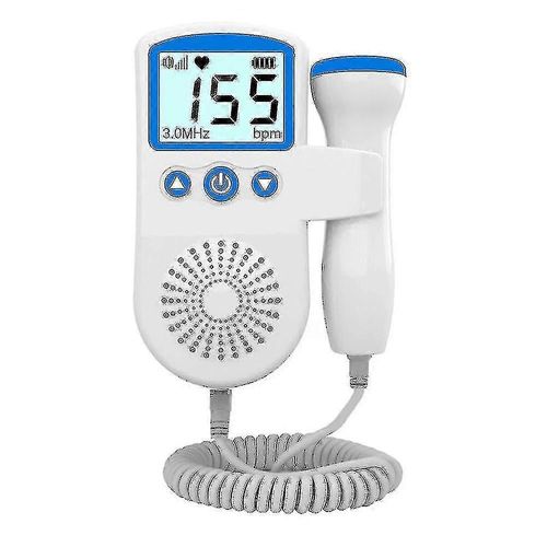 Moniteur Prénatal De Sonde De Fréquence Cardiaque De Détection De Doppler F?tal À Ultrasons Pour Bébé -Bb