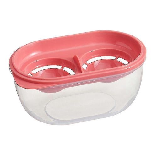 Séparateur de blanc d¿oeuf Lessic Séparateur d¿oeuf Séparateur de blanc de jaune Oeuf (1pcs rouge) Hwy